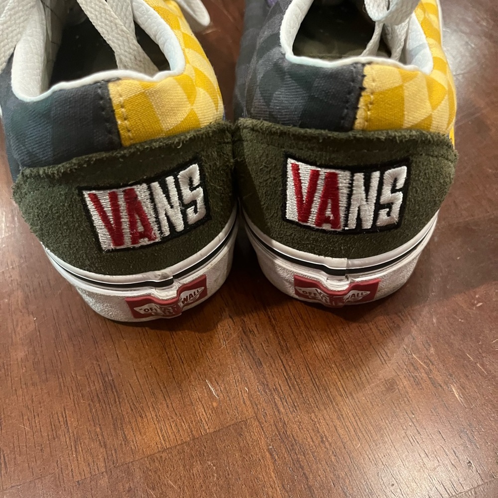 Color Block Vans - Picture 4 of 4